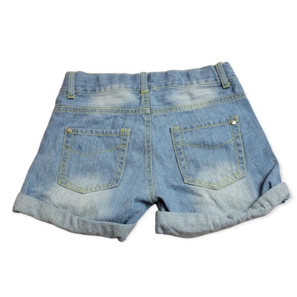Bienzoe denim Jean shorts 9 - Picture 2 of 3